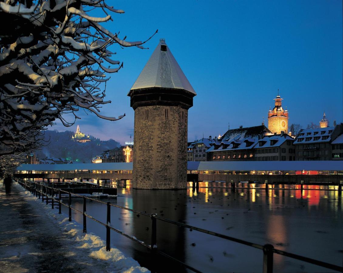 Luzern Youth Hostel Eksteriør billede