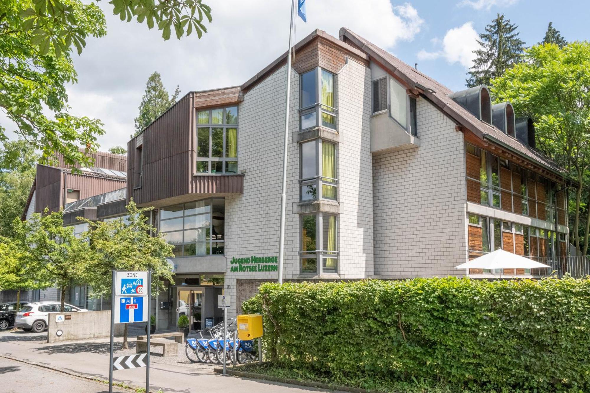 Luzern Youth Hostel Eksteriør billede